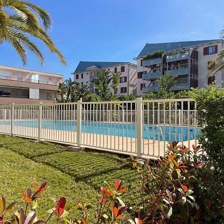 Apartment T2 Refait A Neuf - Residence Le Riviera Le Lavandou