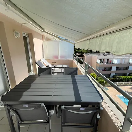T2 Refait A Neuf - Residence Le Riviera
