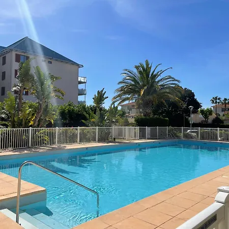 Apartment T2 Refait A Neuf - Residence Le Riviera