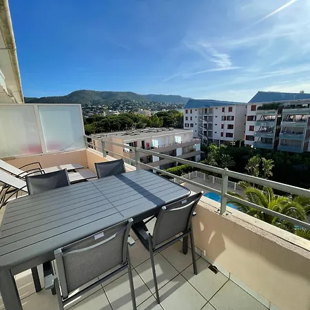 T2 Refait A Neuf - Residence Le Riviera * Le Lavandou